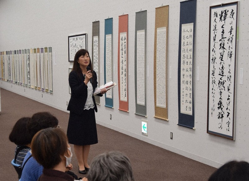 日本書展 東京・上野で開催(22日まで)