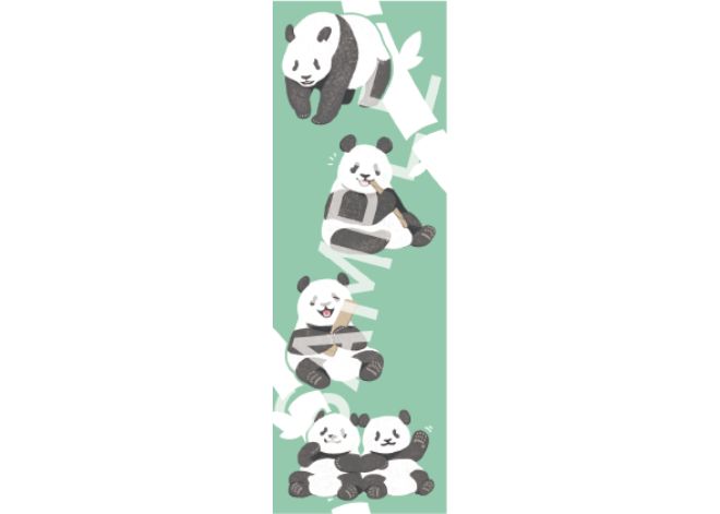 『上野動物園パンダ写真集 いつもここにいるよ!あの日のパンダたち』10月20日発売
