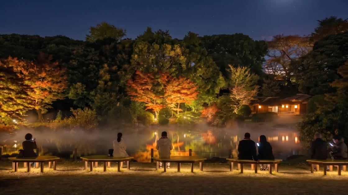 東京国立博物館の庭園で「ZEN NIGHT TOKYO」を開催
