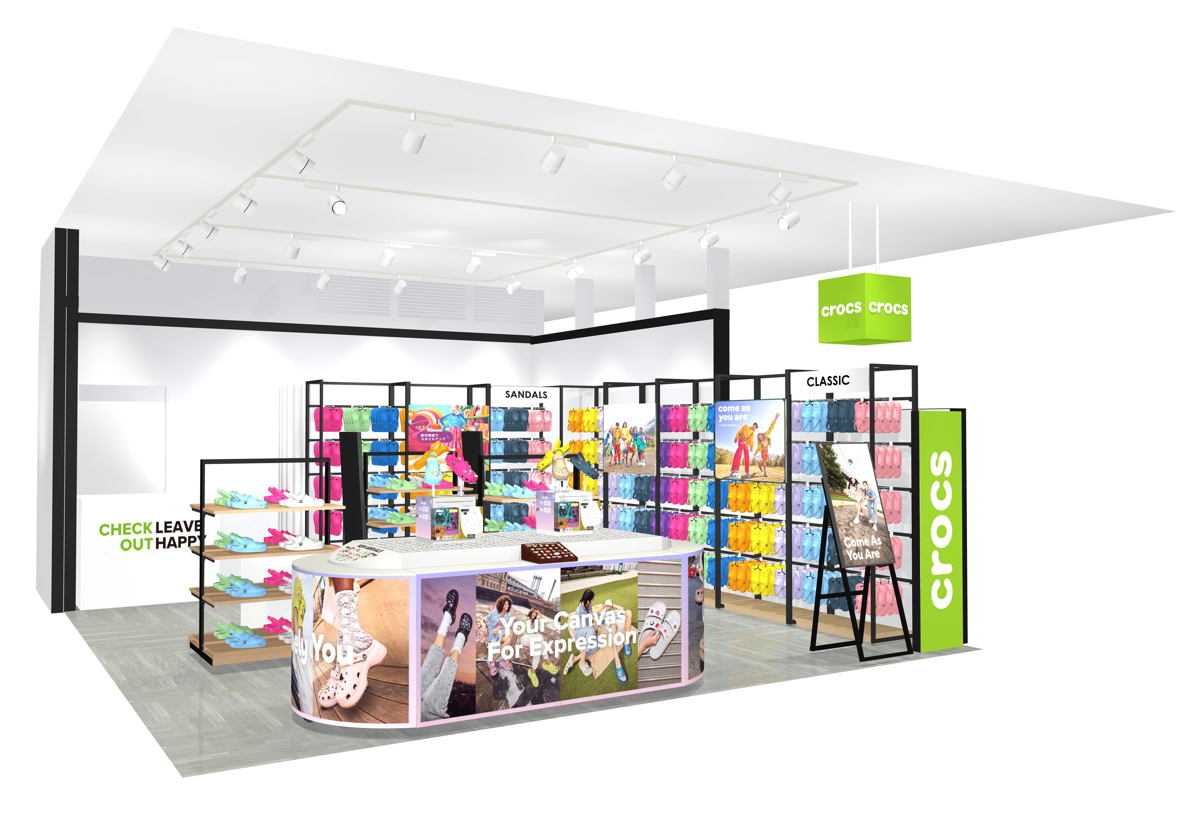 クロックス、上野マルイ1Fに2026年3月7日(土)より新店舗オープン!