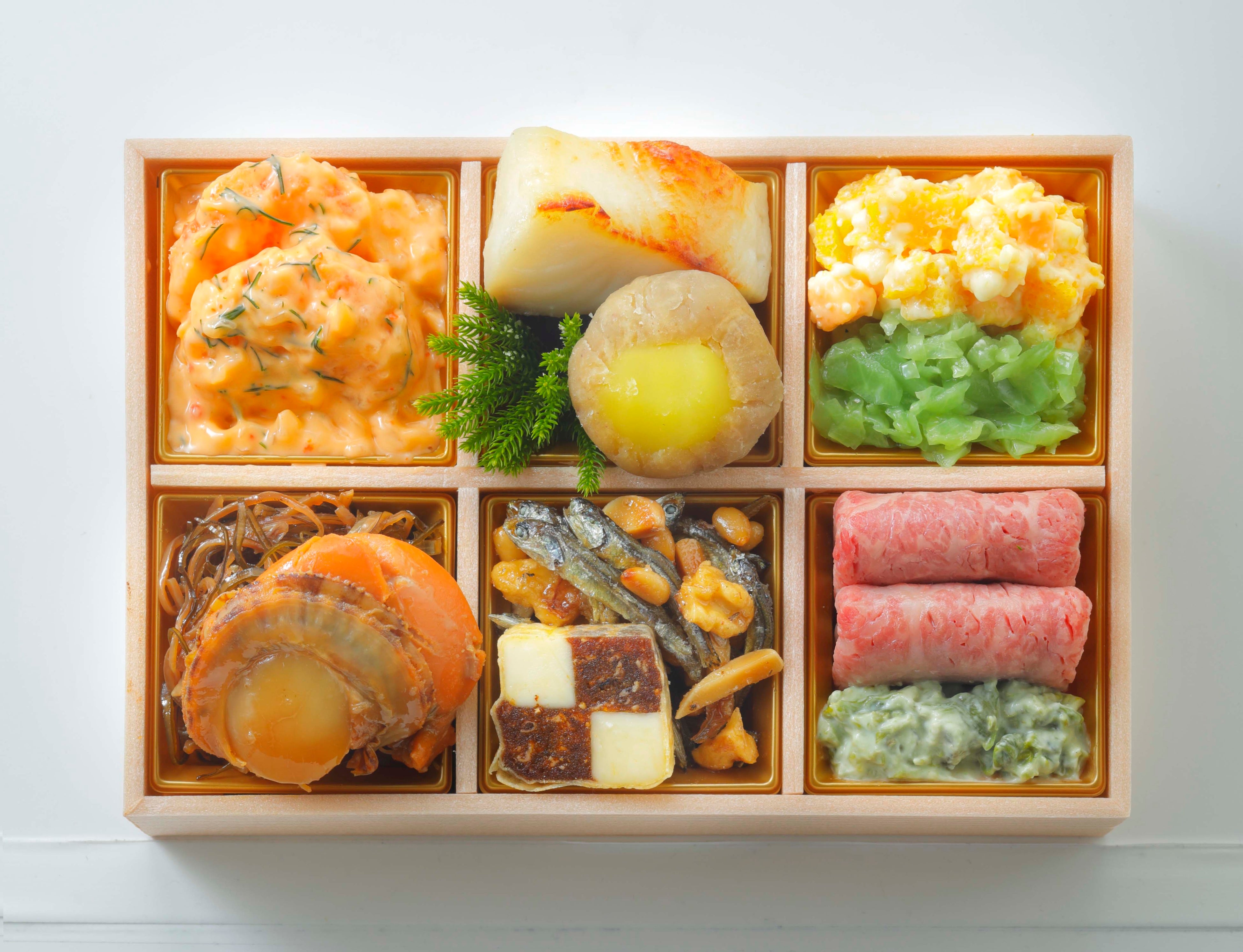 松坂屋上野店「おためしおせち」