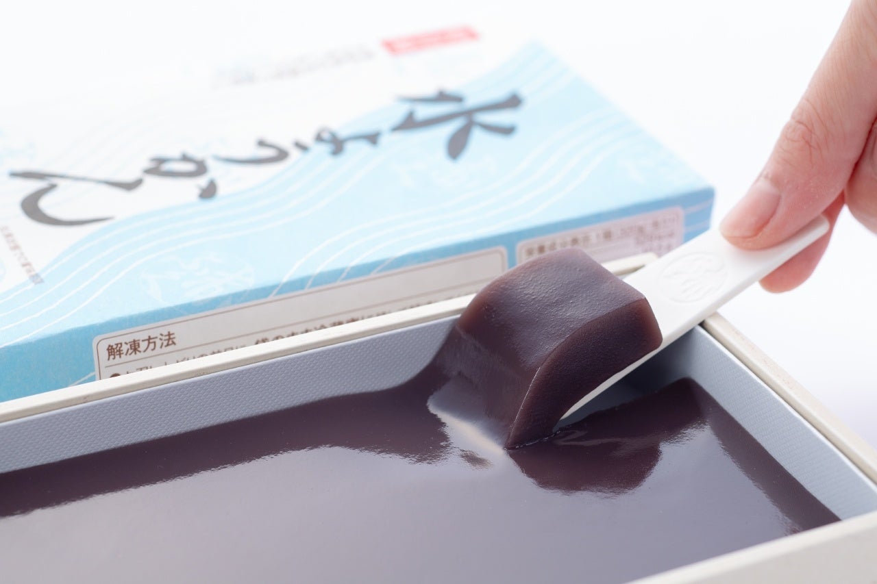赤福、松坂屋上野店で夏季限定「赤福水ようかん」初販売